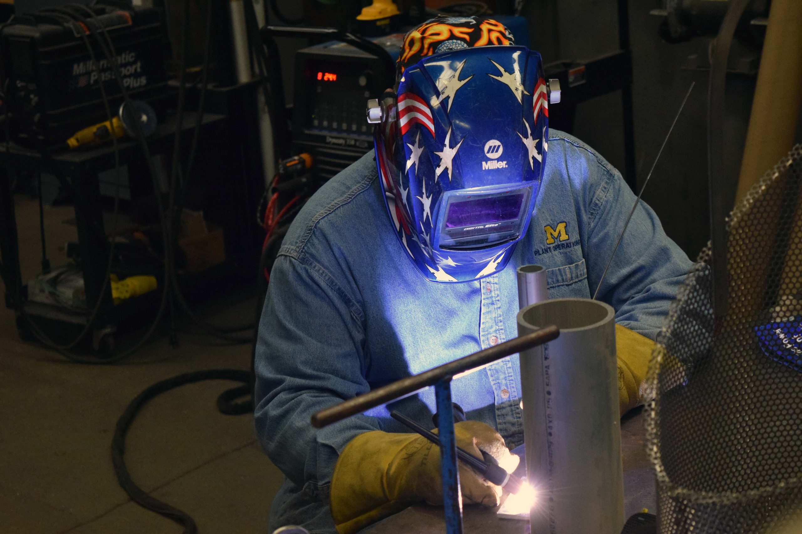 maintenance technician welding